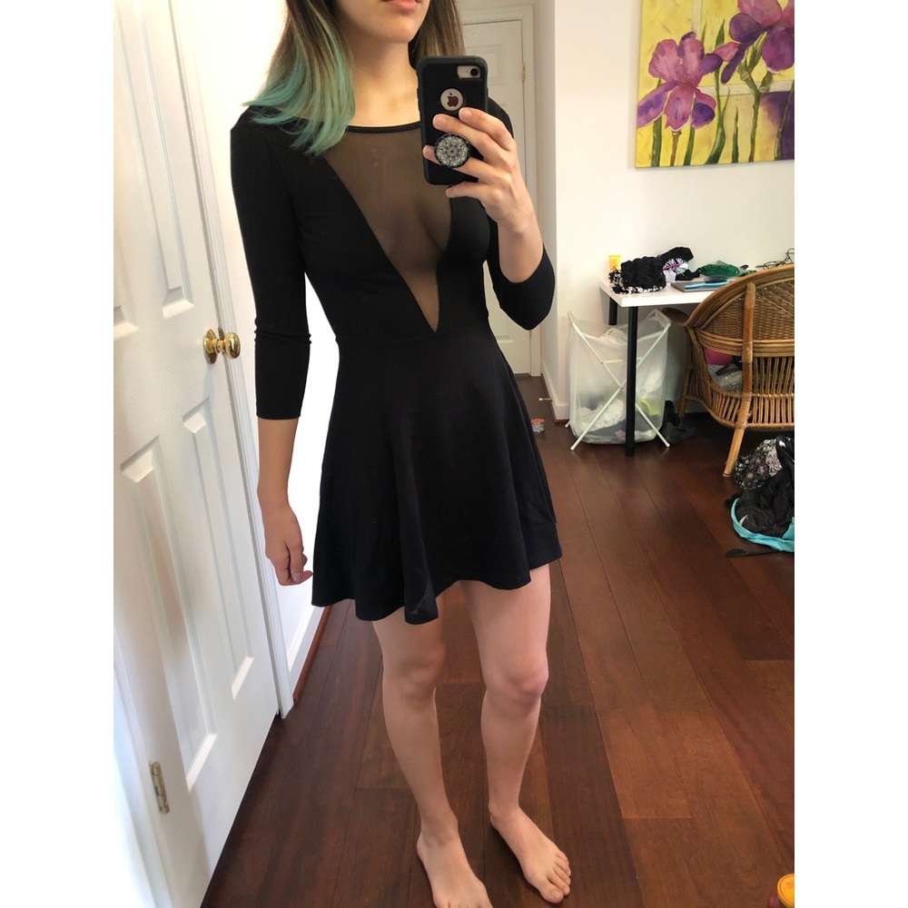American apparel dress